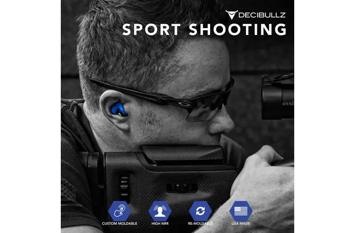 Decibullz Custom Molded Earplugs - view 70